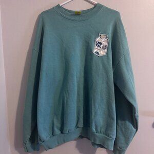 Lyical Lemonade - Mint Green Patch Crewneck